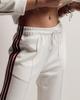 Women's Suit Butella 17037 M White (jacket, Pants)