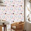 Wallpaper Flowers, Plants and Butterflies for Living Room and Bedroom 50x1000