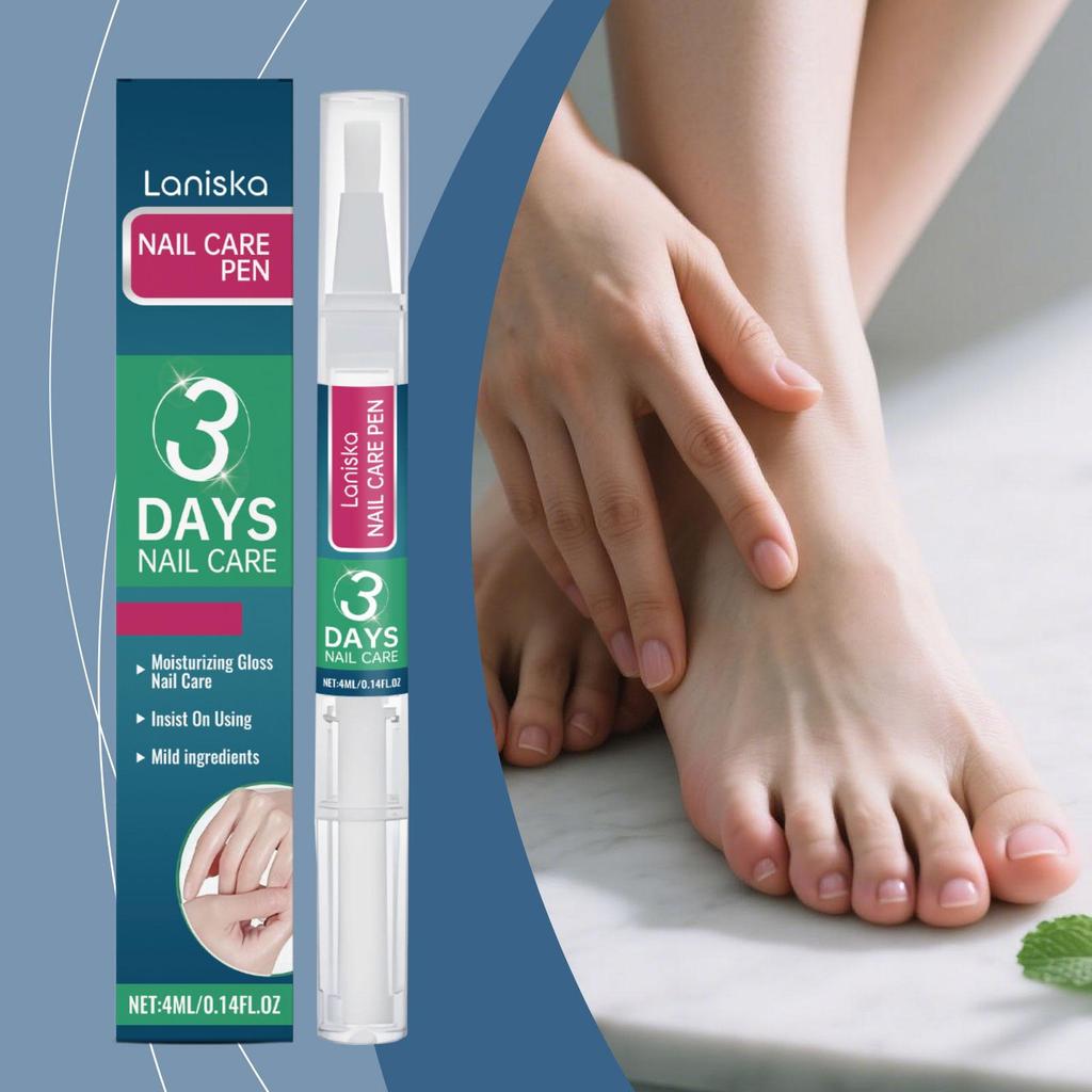 Nail Care Pen Refreshing & Breathable Nail Surface Gentle Nail Care Natural Shine Daily Portable Care Pen