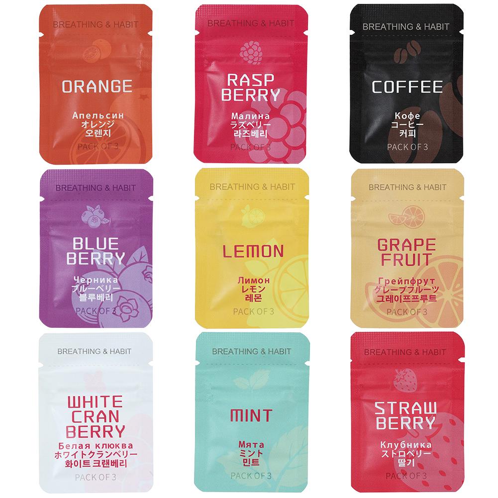 1-9Pcs Quit Smoking Smokeless Preferred Infused Essential Oil Flavors Aromatherapy Aromaterapi Artifact Device Replace Stick