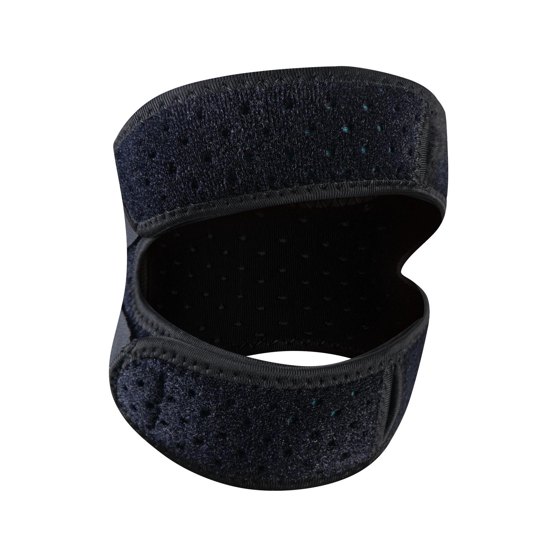 

Sports Silicone Patella Strap Pressure Protection for Patella Runnin G Mountain Climbing Breathable Basketball Knee Pads Fitness one size