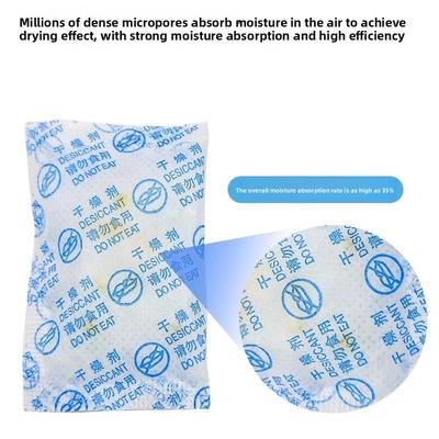 Moisture Proof Mildew Proof Color Changing Moisture Absorbing Food Specific Desiccant