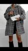 Women's Winter Wool Coat Thick Lined Warm Jacket for Autumn