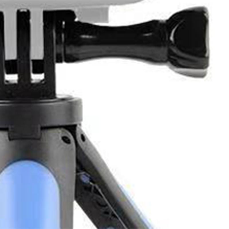 Mini Tripod Selfie Stick Metal Adapter Sports Camera Holder Cellphone Bracket for DJI Action 1 2