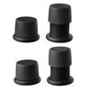 Anti Vibration Furniture Pads Set Furniture Riser Furniture Feet Mat Self-Adhesive Application For Furniture Legs