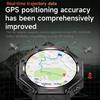 2026 Outdoor Sport Smart Watch GPS Built-in Dual-band GNSS Compass Waterproof Military AI Assistant Sport Smartwatch Men Woman