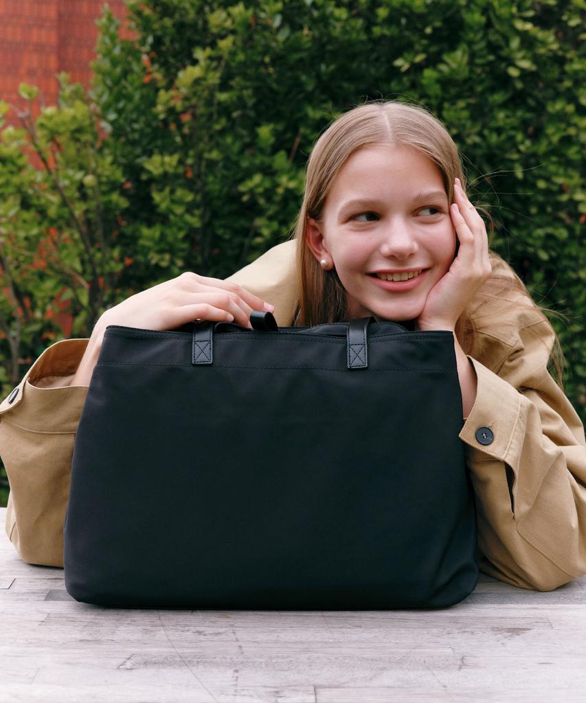 Jill By Jillstuart [Much] Nylon Shoulder Bag