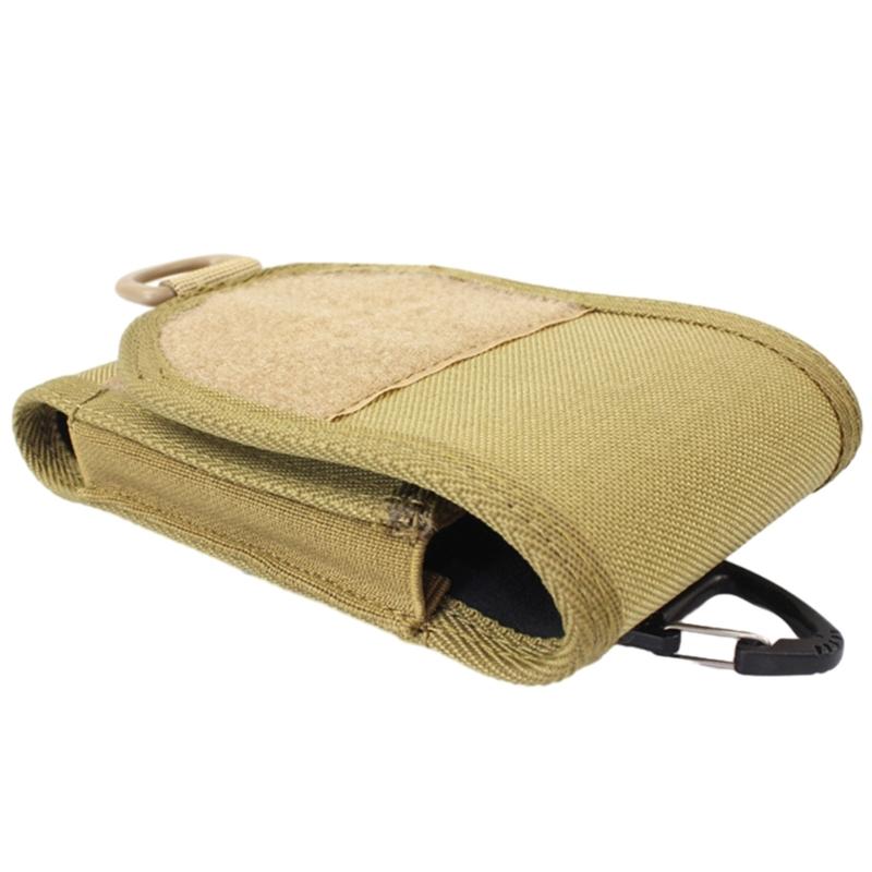 Pouch Belt Pouch Large Smartphone Pouch Cell Phone Holder Blocking Phone Pouch with Belt Loops Security Purse Organizer