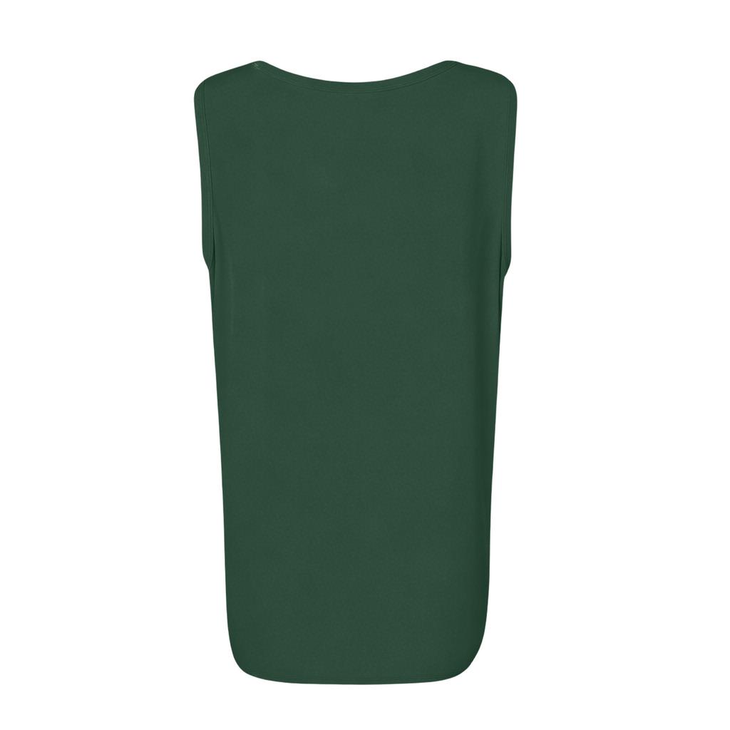 Women’s Square Neck Pleated Tank Top Sleeveless Casual Blouse Loose Fit Lightweight Pullover Shirt for Daily Wear