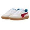 Puma Boys Palermo Classic Leather Flat Trainers