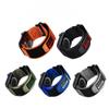 Outdoor Sports Nylon Band for Apple Watch Series Ultra 9 8 7 6 5 4 3 2 Se 49mm 41mm 45mm Hook and Loop Watch Strap for IWatch 40 44mm