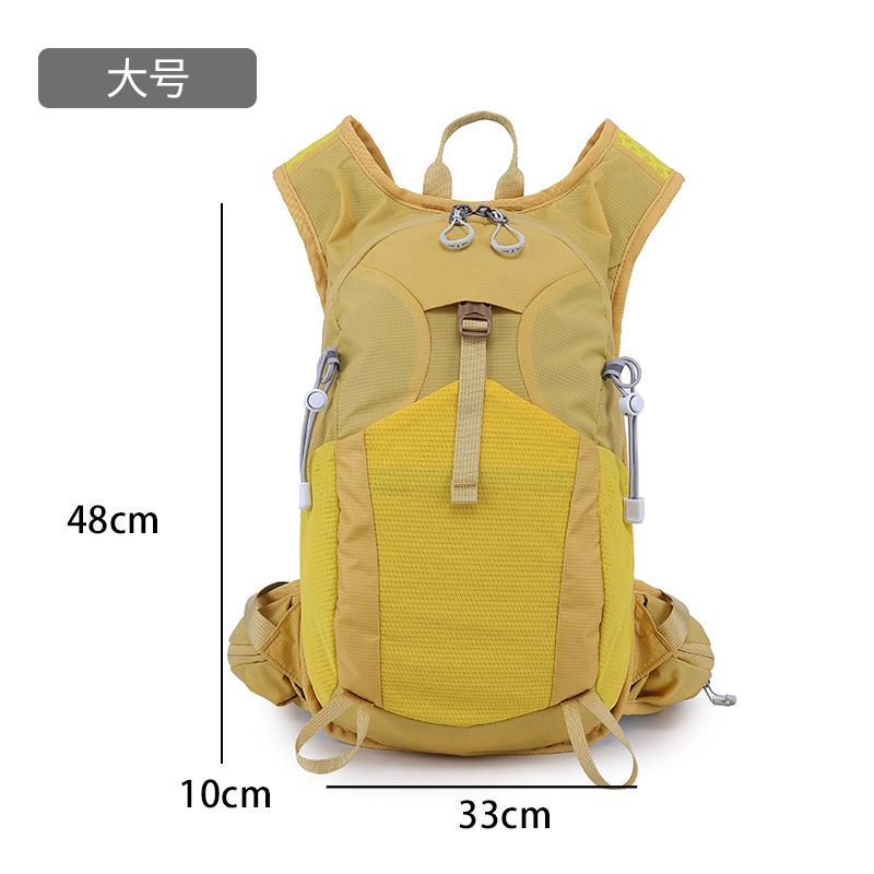 Lightweight Outdoor Hiking Bag Men'S And Women'S Large Capacity Multi-Position Breathable Hiking Sports Backpack Camping Backpack