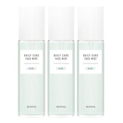 Eunyul Daily Care Face Mist Aloe 100ml*3Pcs