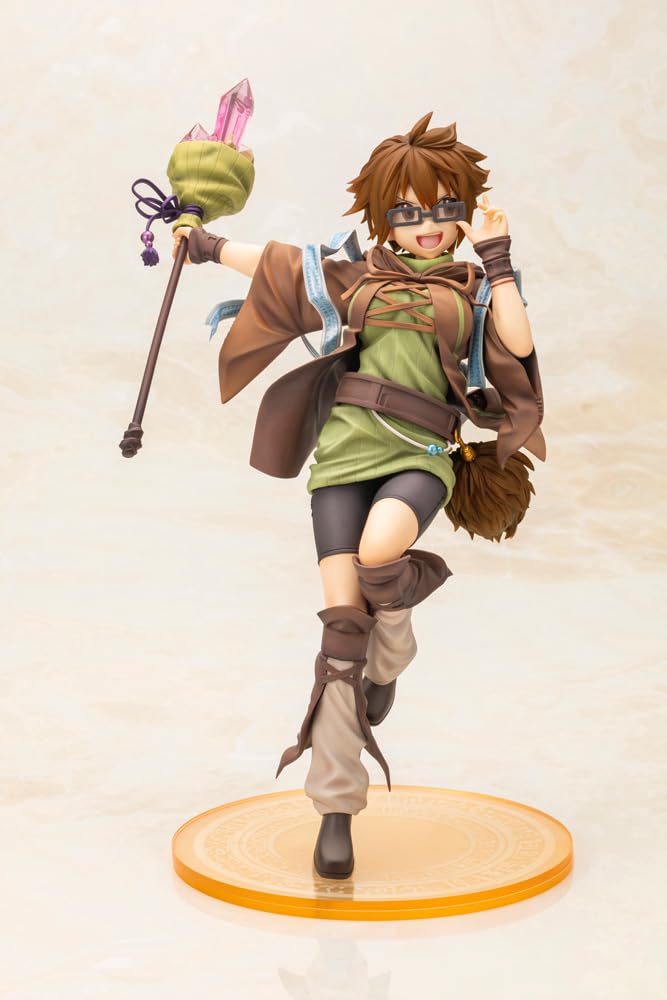 KOTOBUKIYA Card Game Earth Master Card Game Monster Figure Collection Scale PVC Painted Complete Figure Yu-Gi-Oh Aus/Yu-Gi-Oh 1/7