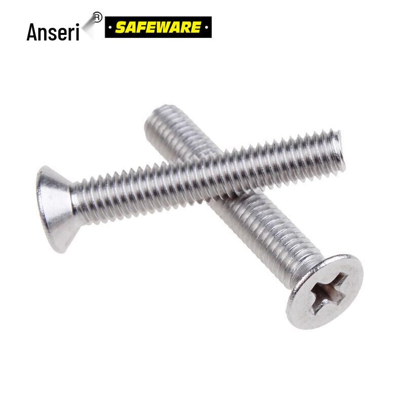 Accupro Stainless Steel Phillips Flat Head Screws