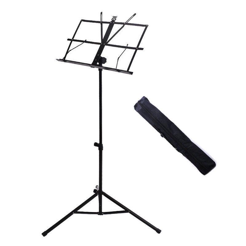 Versatile Music Stand for Violin, Drums, Guqin, Piano, Erhu, and Saxophone