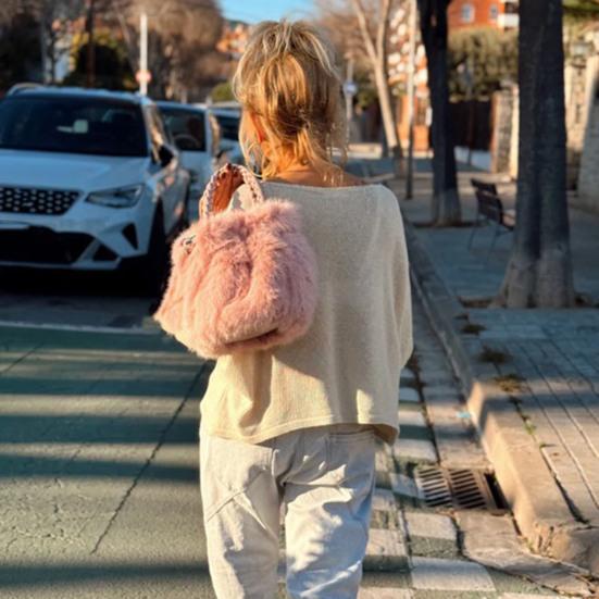 Topuri Dama Decolteu în V Mânecă Scurtă Plachetă cu Nasturi Topuri Cămașă Croială Lejeră Culoare Solidă Vară Casual Topuri Tricotate