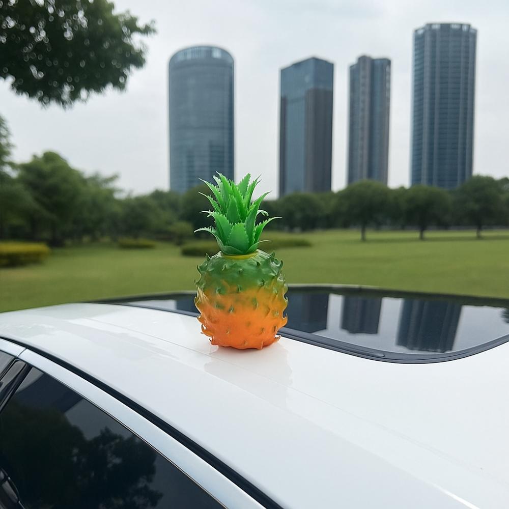 Plastics Pineapple Car Trunk Decor Decoration Pineapple Car Decoration  Beach Vehicles