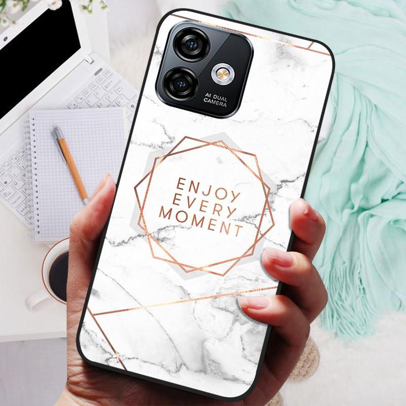 Schutzhülle aus weichem TPU-Silikon für Ulefone Note 16 Pro, stoßfest, 6,52 Zoll