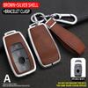 Car Key Case Cover for Mercedes Benz A C E S G Class GLC CLE CLA W177 W205 W213 W222 X167 AMG Protector Keychain Accessories