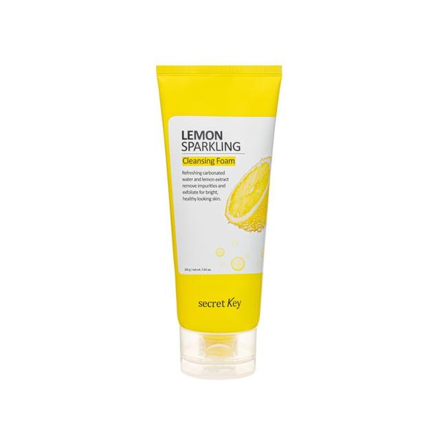 Secret Key - Lemon Sparkling Cleansing Foam 200g