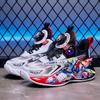 Boys' 2025 Light-Up Cartoon Sneakers: Non-Slip Soft Sole Twist Shoes for Autumn/Winter Running