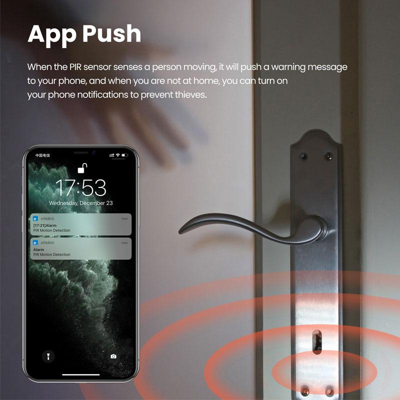 Tuya Zigbee 3.0 Mini PIR Motion Movement Human Body Detector With Brightness Luminance Sensor Lux Meter Home Security Alarm