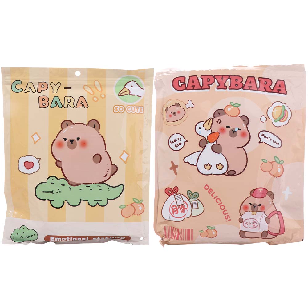 Learning Tool Cartoon Stationery Lucky Gift Multifunctional Capybara Gift Pack  Children