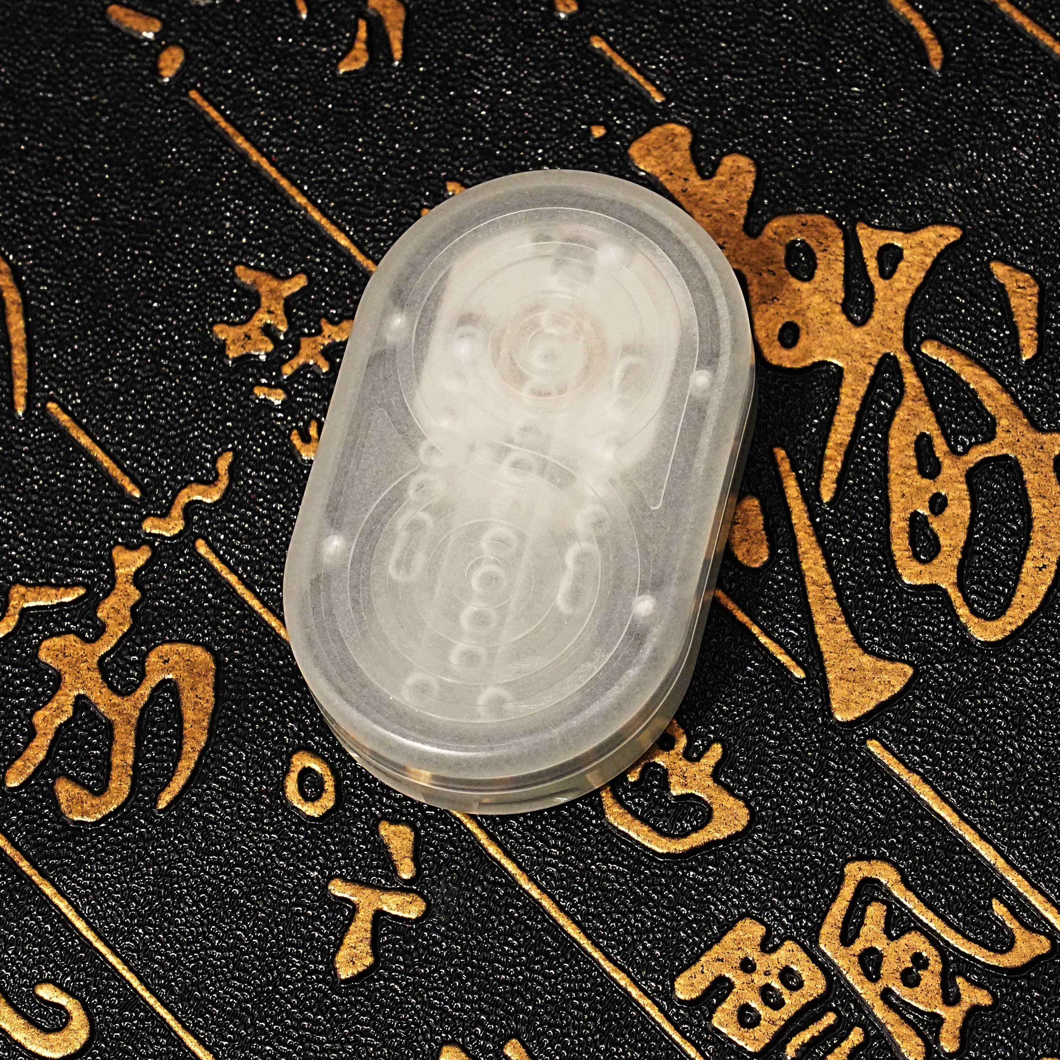 

Ratchet Wheel Rotating Magnetic Push Card Fidget Mechanical Slider Haptic Coin Edc Sensory Stress Relief Toy Adults Anti Anxiety