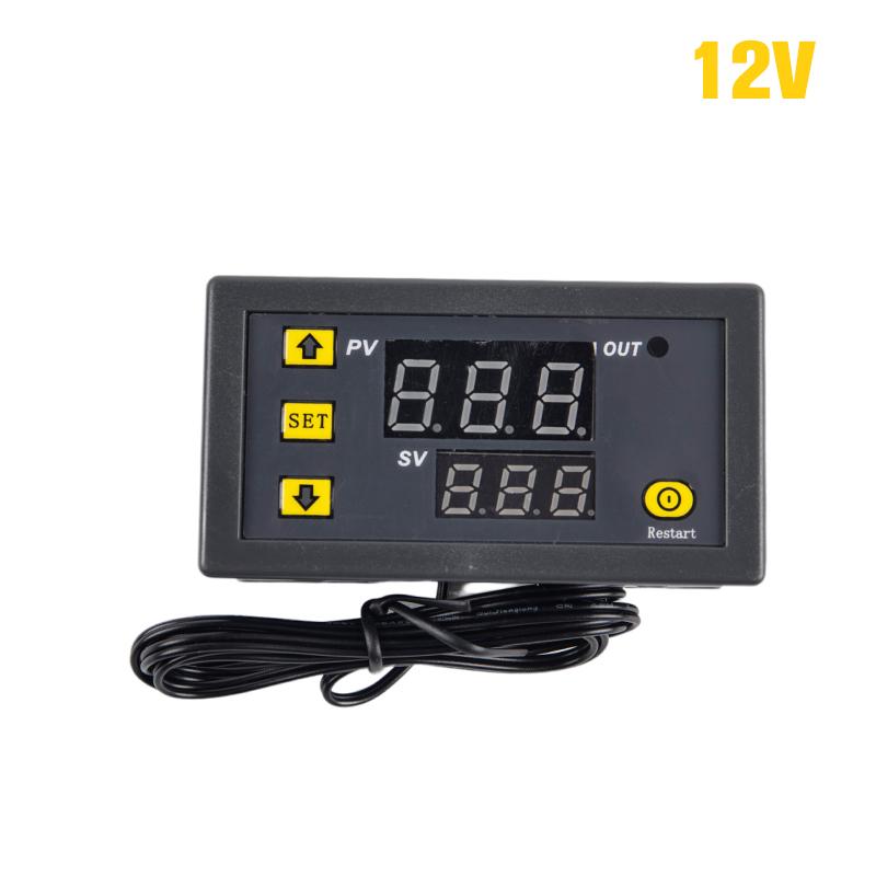 W3230 Mini Digital Temperature Controller 12V 24V 220V Thermostat Regulator