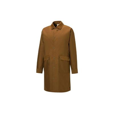 X Maison Kitsune Trenchcoat Braun Unisex Streetwear 532306-43