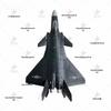 J-20 Fighter Jet Model
