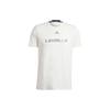 Les Mills Graphic Tee Chalk White Men Streetwear IX7976