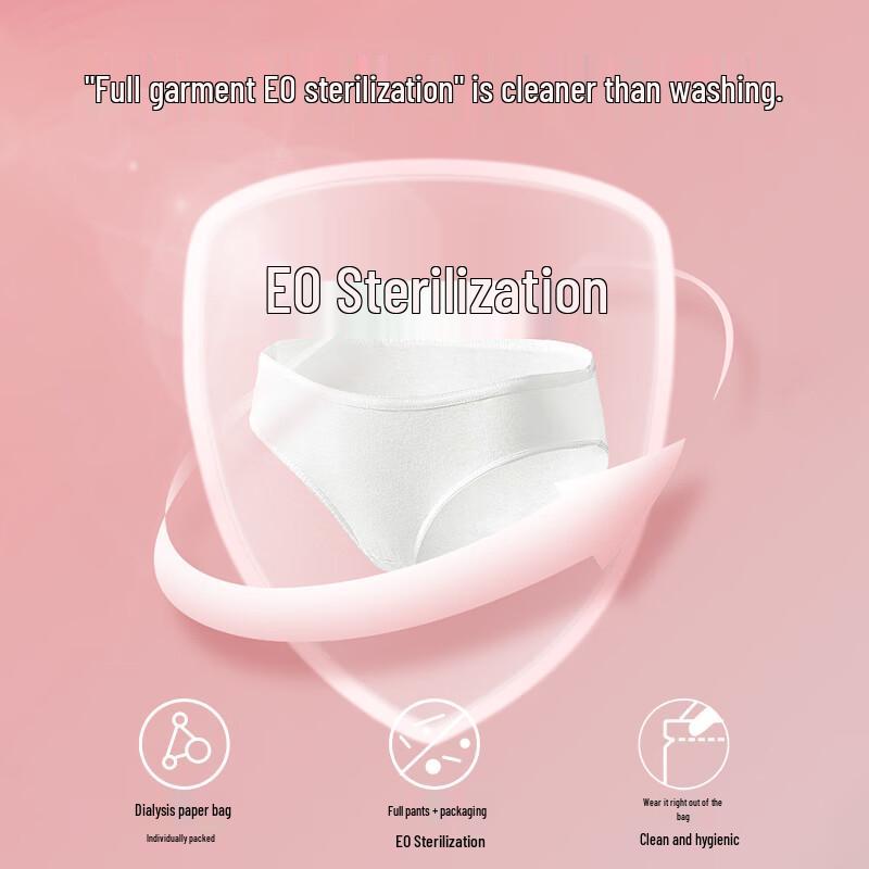 NuoLanSenDi Disposable Pure Cotton Underwear