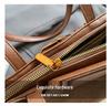 Korean Retro Suede Underarm Bag: Women's Versatile Autumn 2025 Shoulder Handbag for Casual or Work Commutes