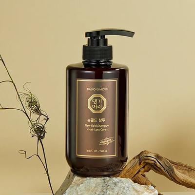 [Danggi Hair] Yağlı Saçlar İçin Orijinal Yeni Altın Şampuan 500ml