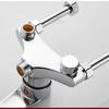 TLXT Wall-Mounted Hot/Cold Shower Faucet Set
