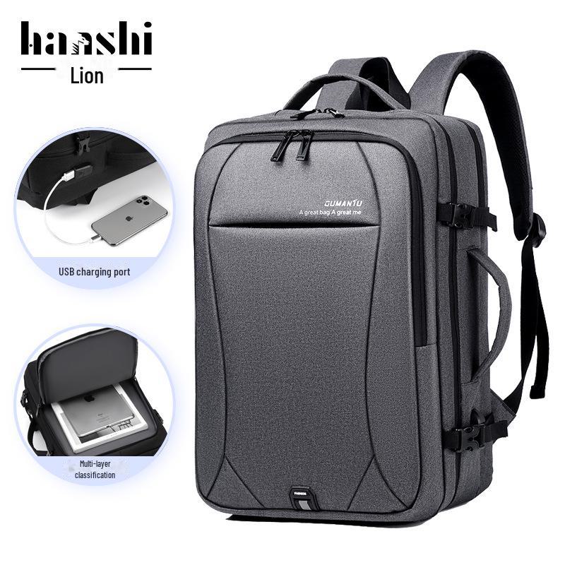 

High-End Waterproof Unisex Fashion Backpack for Travel, Business, and School