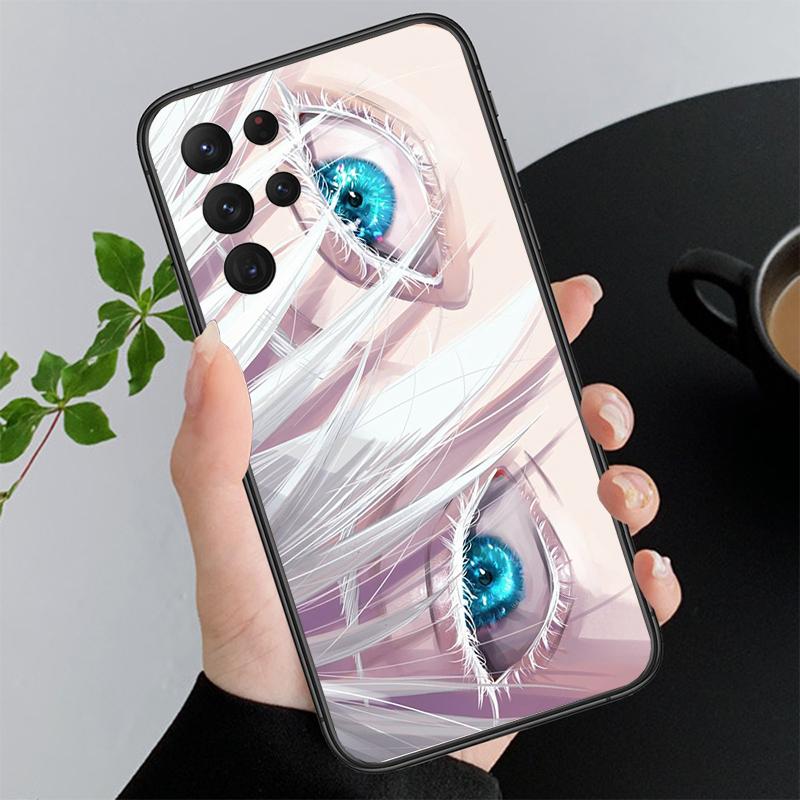 Custodia per Telefono Satoro Gojo Jujutsu Kaisen Per Samsung A55 A16 A56 A36 A23 A35 A15 A53 A54 A33 A34 A25 A05S A52 A52S A14 A13 A71