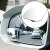 2pcs Car Mirror Wide Angle Car Blind Spot Mirrors 360° Adjustable Auxiliary Rearview Mirrors