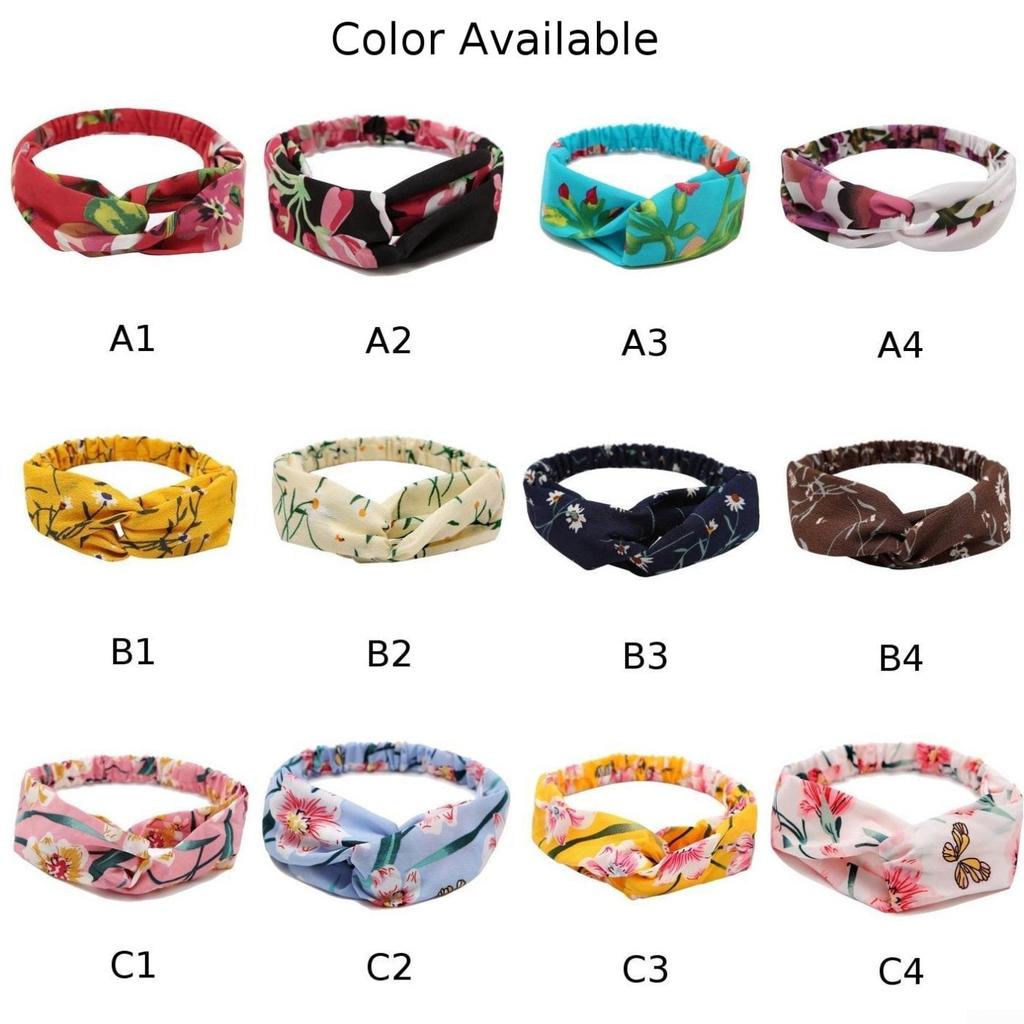 Beliebtes Stirnband, dehnbar, waschbar, für Damen, Yoga, Erwachsene