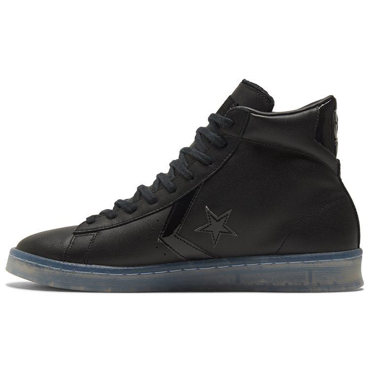 Pro Leather Converse High `Black Ice