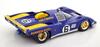CMR Ferrari 512M Sunoco Daytona 1971 Completed Product CMR013 1/18 #6 Donohue/Hobbs