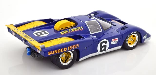 CMR Ferrari 512M Sunoco Daytona 1971 Completed Product CMR013 1/18 #6 Donohue/Hobbs