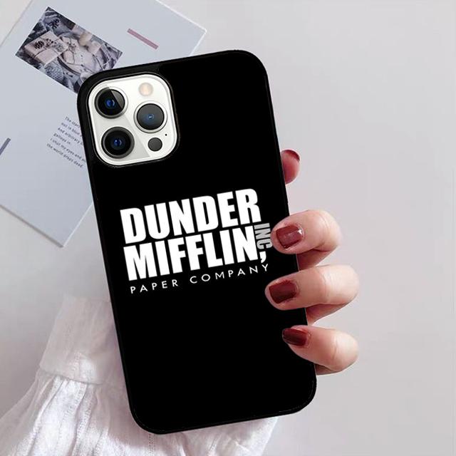 

Чехол для телефона Office Quotes Dunder Mifflin Michael для iPhone 11 12 13 14 Pro Max mini XR XS SE 2020 6 7 8 Plus Samsung S21 S22 Samsung S22ultra
