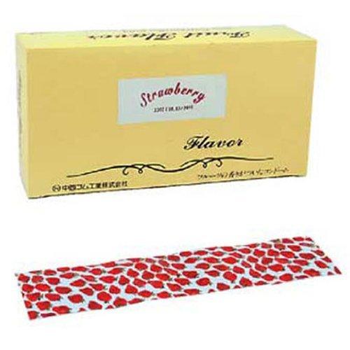 Commercial Scented Condom M Size 144 Pieces Large Capacity Condom Contraceptive (Nakanishi Rubber) (Strawberry)