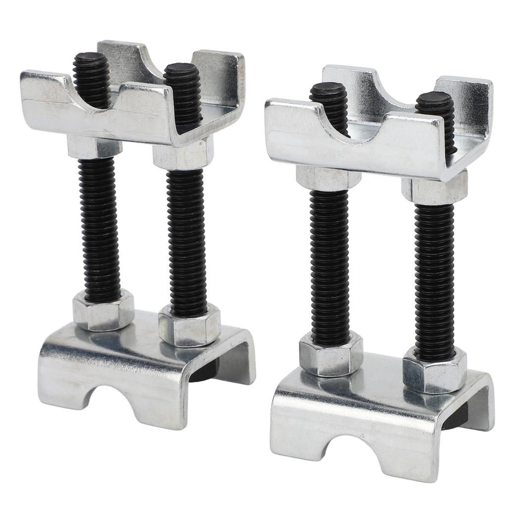 2 Way Adjustable Spring Spacer 1in To 2in Lift Or Lowering Height Mini Coil Spring Compressor for Truck Car 2 Sets