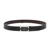 Bally Striped Leather Wallet And Belt Gift Box Set Men Accessories Black Brown BALLY-GIFTBOX-FT-50