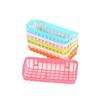 Multifunctional Double Suction Cup Kitchen Sink Drain Basket Hollow Plastic Sponge Soap Dish Storage Rack for Home