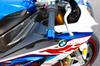 SSK Aluminium Lenkerenden Typ C Farbe: Blaue BMW S1000RR